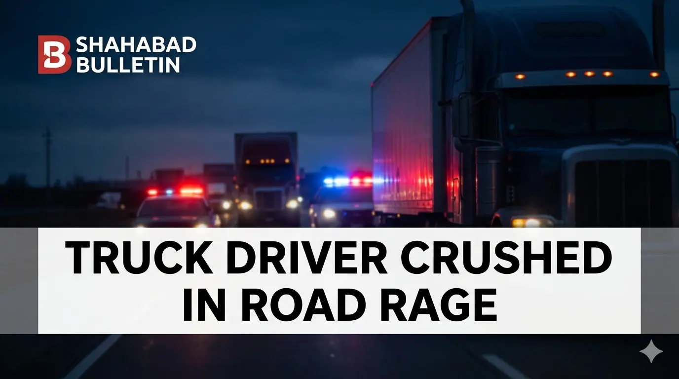 बक्सर में रोड रेज: मामूली विवाद में खौफनाक अंत, ट्रक चालक ने प्रतिद्वंद्वी को कुचला, मौत