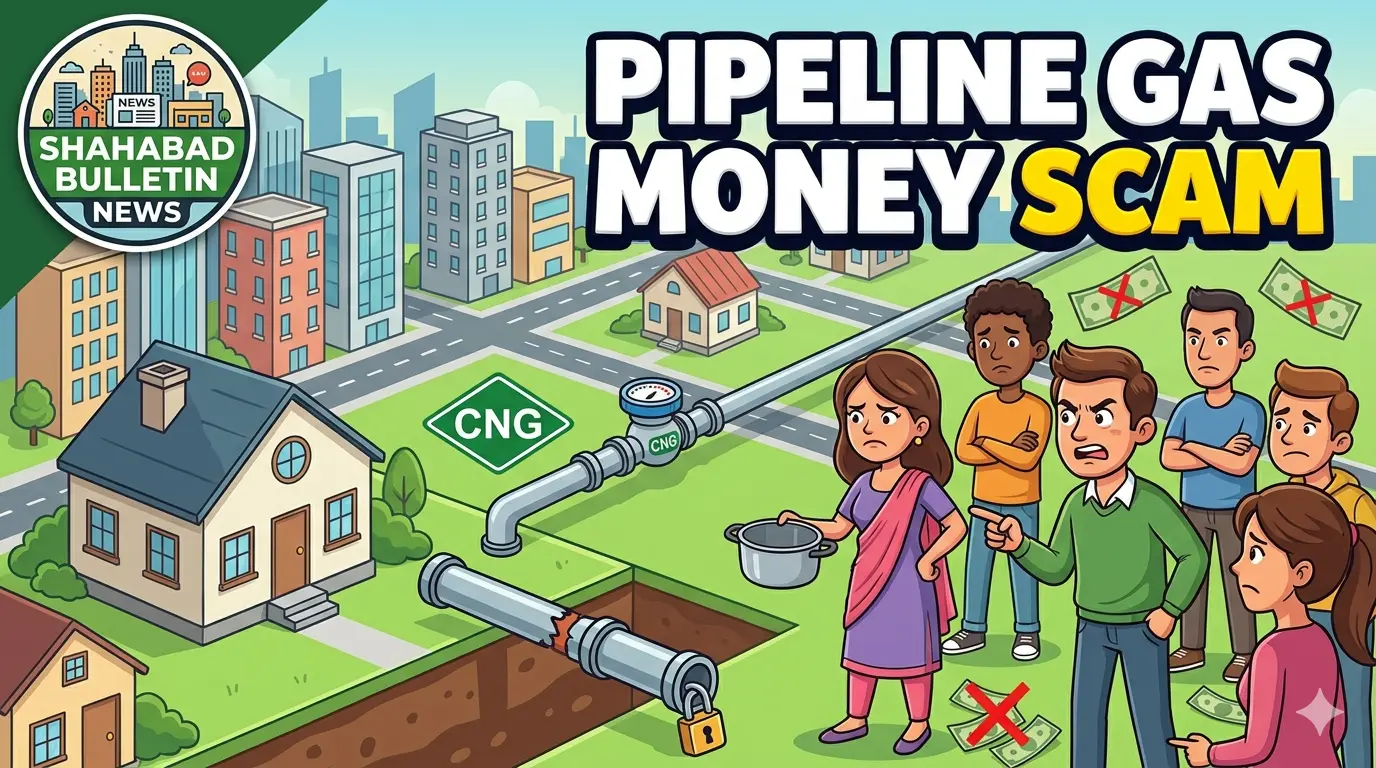 डुमरांव में पाइपलाइन गैस के नाम पर ‘खेल’! पैसा लेकर चंपत हुई कंपनी? साल भर बीतने के बाद भी नहीं मिली गैस सप्लाई, ठगा महसूस कर रहे हैं शहरवासी।