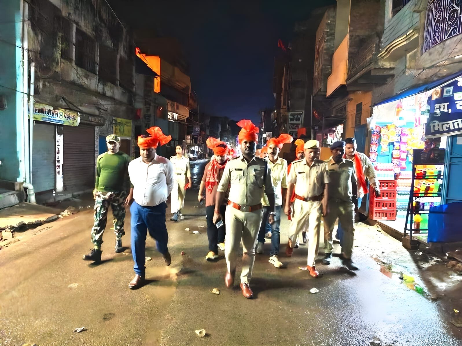 भक्ति, अनुशासन और प्रशासन तीनों ने बनाया सफल आयोजन, डटे रहे एसडीएम-एसडीपीओ