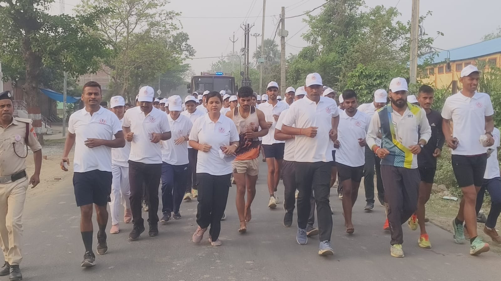 मैराथन व मॉक ड्रिल से दिया अग्नि सुरक्षा का संदेशअग्निशमन विभाग ने मैराथन और क्रिकेट में विजेताओं को किया सम्मानित